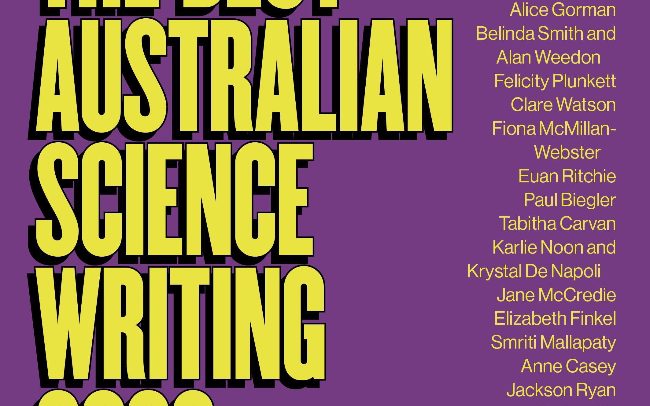 Robyn Arianrhod ‘The Best Australian Science Writing 2023’ edited by Donna Lu